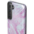 Blue and Purple Marble Galaxy S21 FE Pro Case