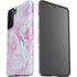 Blue and Purple Marble Galaxy S21 FE Pro Case
