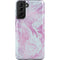 Blue and Purple Marble Galaxy S21 Plus 5G Pro Case