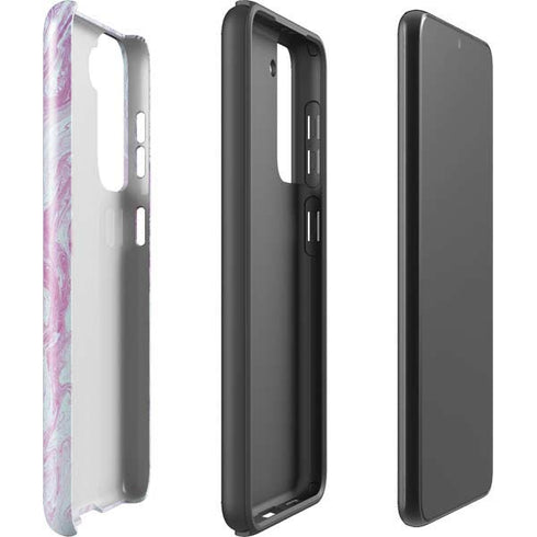 Blue and Purple Marble Galaxy S21 Plus 5G Pro Case