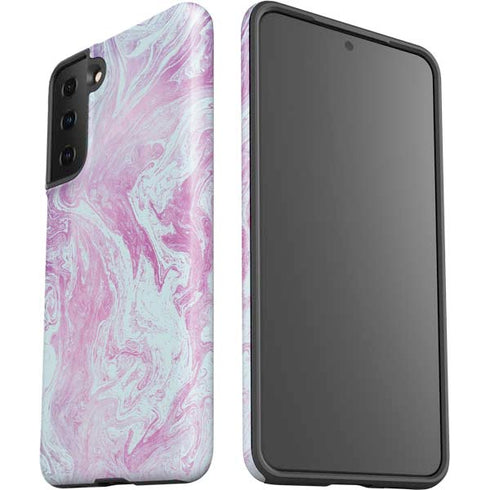 Blue and Purple Marble Galaxy S21 Plus 5G Pro Case