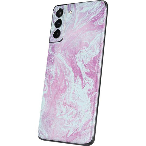Blue and Purple Marble Galaxy S21 Plus 5G Skin