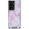 Blue and Purple Marble Galaxy S21 Ultra 5G Clear Case