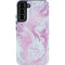 Blue and Purple Marble Galaxy S22 Plus Pro Case