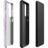 Blue and Purple Marble Galaxy S22 Plus Pro Case