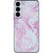 Blue and Purple Marble Galaxy S22 Skin