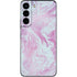 Blue and Purple Marble Galaxy S22 Skin