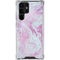 Blue and Purple Marble Galaxy S22 Ultra Clear Case