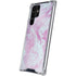 Blue and Purple Marble Galaxy S22 Ultra Clear Case