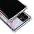 Blue and Purple Marble Galaxy S22 Ultra Clear Case