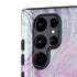 Blue and Purple Marble Galaxy S22 Ultra Pro Case