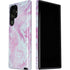 Blue and Purple Marble Galaxy S22 Ultra Pro Case