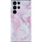 Blue and Purple Marble Galaxy S22 Ultra Skin