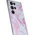 Blue and Purple Marble Galaxy S22 Ultra Skin