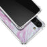 Blue and Purple Marble Galaxy S23 Clear Case