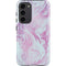 Blue and Purple Marble Galaxy S23 Plus Pro Case