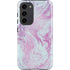 Blue and Purple Marble Galaxy S23 Plus Pro Case