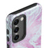 Blue and Purple Marble Galaxy S23 Plus Pro Case