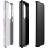 Blue and Purple Marble Galaxy S23 Plus Pro Case