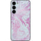 Blue and Purple Marble Galaxy S23 Plus Skin