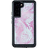 Blue and Purple Marble Galaxy S23 Plus Waterproof Case