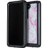 Blue and Purple Marble Galaxy S23 Plus Waterproof Case