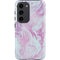 Blue and Purple Marble Galaxy S23 Pro Case
