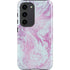 Blue and Purple Marble Galaxy S23 Pro Case