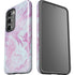 Blue and Purple Marble Galaxy S23 Pro Case