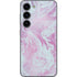 Blue and Purple Marble Galaxy S23 Skin