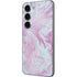Blue and Purple Marble Galaxy S23 Skin
