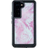 Blue and Purple Marble Galaxy S23 Waterproof Case