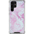 Blue and Purple Marble Galaxy S24 Ultra Clear Case