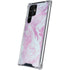 Blue and Purple Marble Galaxy S24 Ultra Clear Case