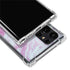 Blue and Purple Marble Galaxy S24 Ultra Clear Case