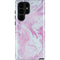 Blue and Purple Marble Galaxy S24 Ultra Impact Case