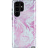 Blue and Purple Marble Galaxy S24 Ultra Impact Case