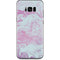 Blue and Purple Marble Galaxy S8 Skin