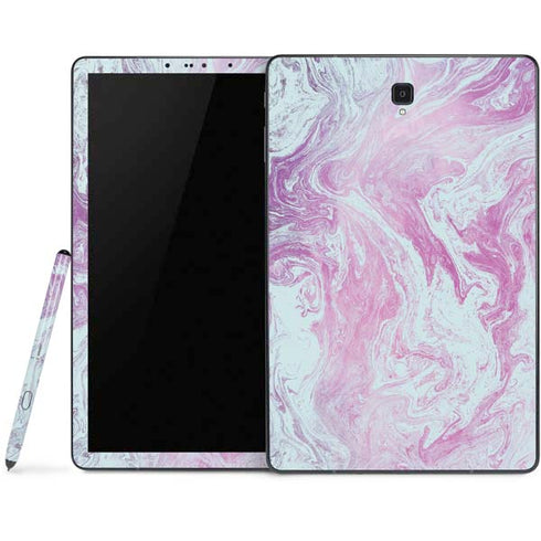 Blue and Purple Marble Samsung Galaxy Tab Skin