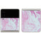 Blue and Purple Marble Galaxy Z Flip3 5G Skin