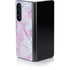 Blue and Purple Marble Galaxy Z Fold5 5G Skin