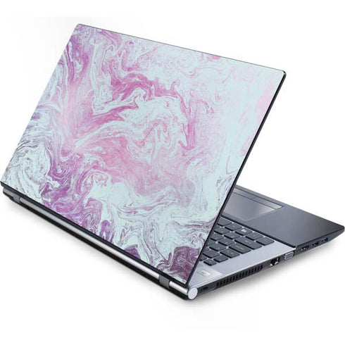 Blue and Purple Marble Generic Laptop Skin