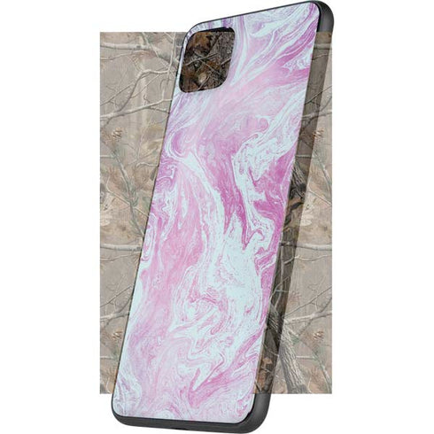 Blue and Purple Marble Google Pixel 4 XL Skin
