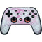 Blue and Purple Marble Google Stadia Controller Skin