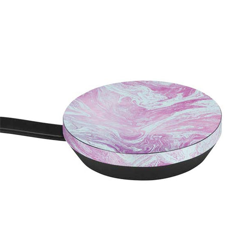 Blue and Purple Marble Google Stadia Controller Skin