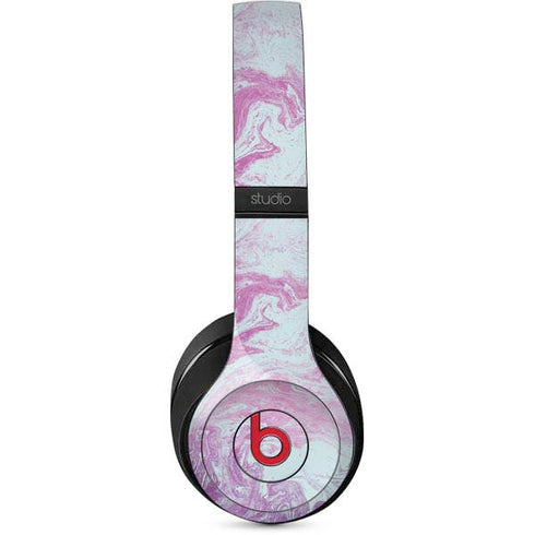 Blue and Purple Marble Studio Wireless Skin