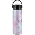 Blue and Purple Marble Hydro Flask 20oz Wide Mouth Skin