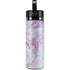 Blue and Purple Marble Hydro Flask 20oz Wide Mouth Skin