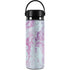 Blue and Purple Marble Hydro Flask 20oz Wide Mouth Skin