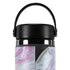 Blue and Purple Marble Hydro Flask 20oz Wide Mouth Skin